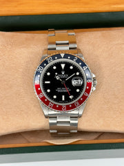 Rolex GMT-Master II Coke 16700 year 1992 full set